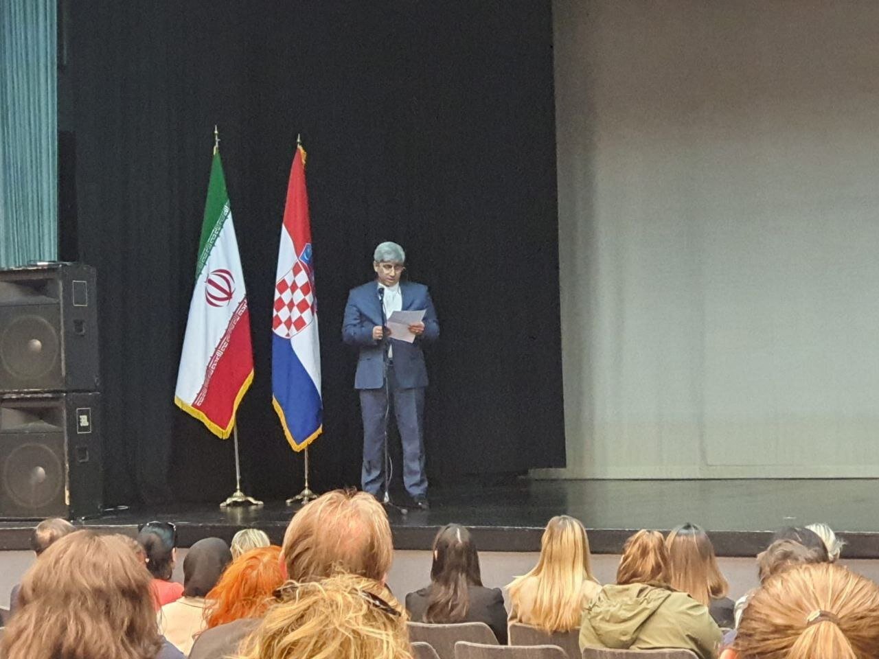 برگزاری جشنواره فیلم ایرانی در کرواسی برگزاری جشنواره فیلم ایرانی در کرواسی