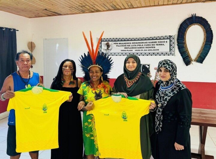 در سفر ۲ روزه شینا انصاری به برزیل چه گذشت؟