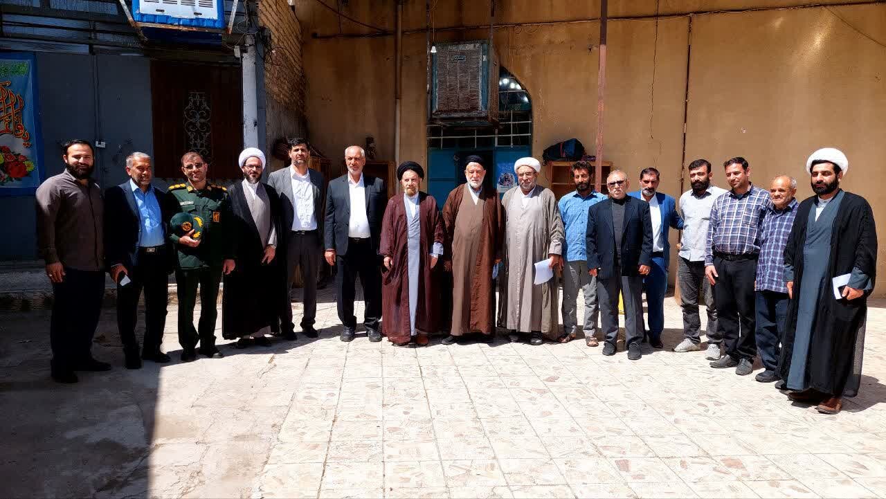 مسجد حضرت جوادالائمه(ع) در خرمآباد احداث میشود