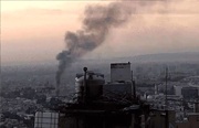 Blast reported in Damascus suburb Beit Jinn