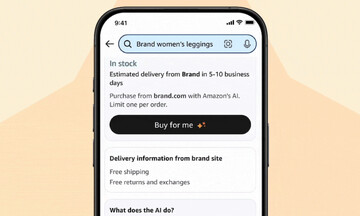 هوش مصنوعی آمازون مامور خرید می‌شود