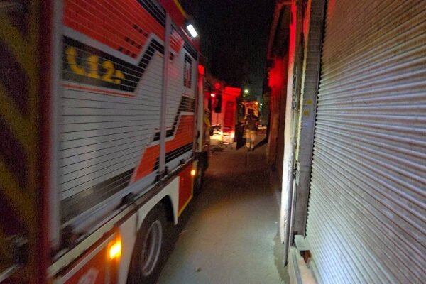 دشتی: تعداد مصدومان حادثه انفجار گاز در تبریز به دو نفر رسید دشتی: تعداد مصدومان حادثه انفجار گاز در تبریز به دو نفر رسید