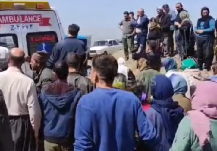 تصاویری از ریزش معدن در روستای عبدالله مهاباد تصاویری از ریزش معدن در روستای عبدالله مهاباد