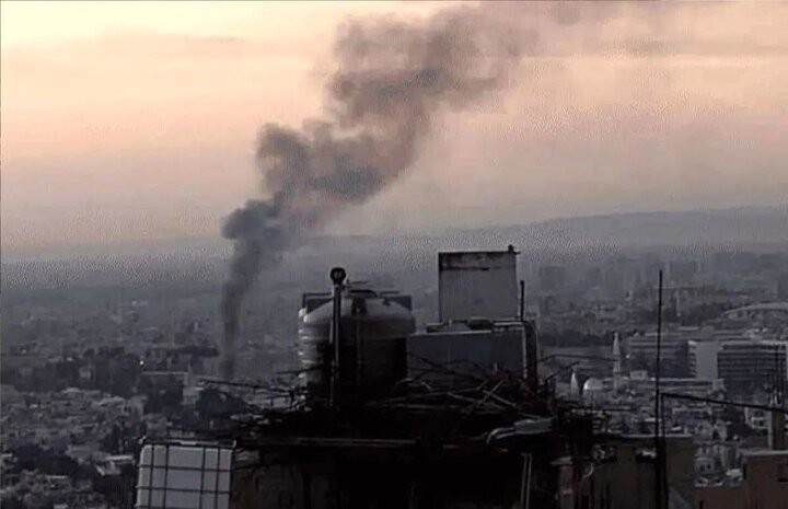 Explosion heard in Syrian capital