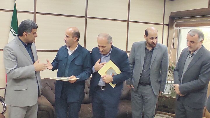 سرپرست جدید کمیته امداد آستانه اشرفیه معارفه شد