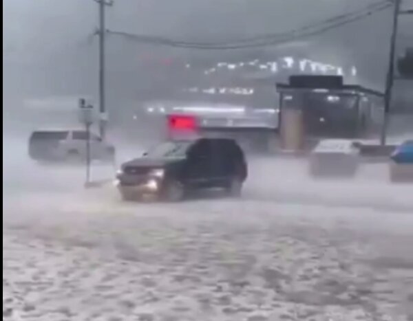 VIDEO: Strange hailstorm in Iraq VIDEO: Strange hailstorm in Iraq