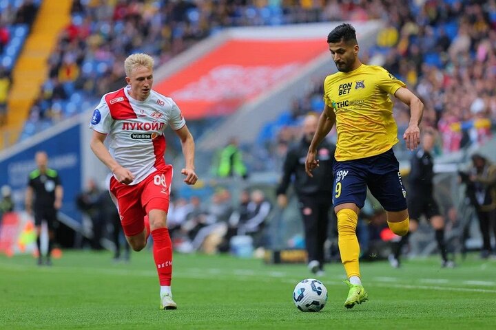 شکست روستوف در حضور 10 دقیقهای بازیکن تیم ملی ایران