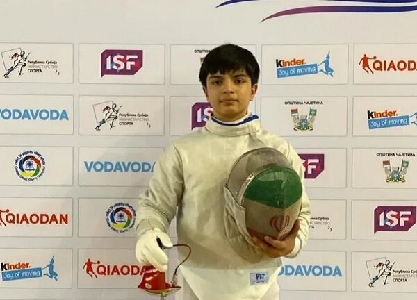 کسب نخستین مدال کاروان ایران در المپیک دانشآموزی توسط یک یزدی