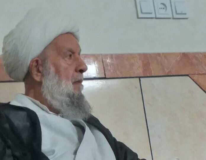 امام جمعه اسبق کازرون درگذشت