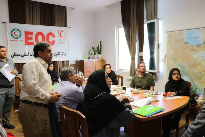 برگزاری کمیسیون پزشکی حج ۱۴۰۴ استان سمنان