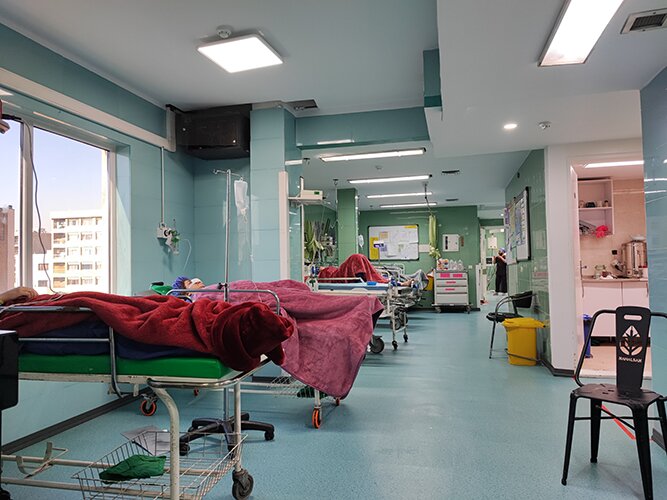 بیمارستان ۲۹ بهمن تبریز زیربار فرسودگی؛ساختمان جدید در پیچوخم وعدهها