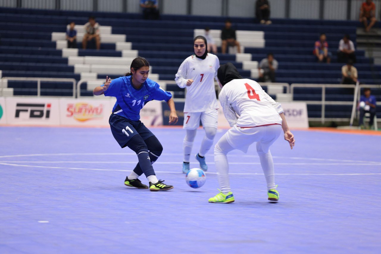 Iran women's futsal