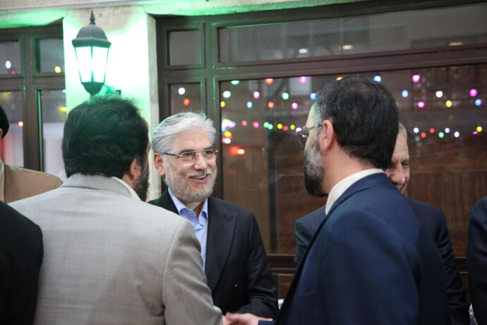 دیدار نوروزی وزیر علوم با دانشگاهیان برگزار شد