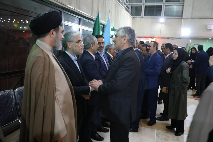 دیدار نوروزی وزیر علوم با دانشگاهیان برگزار شد