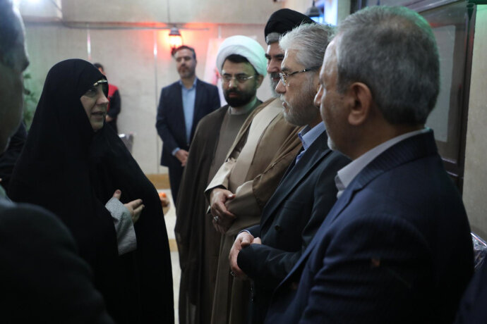 دیدار نوروزی وزیر علوم با دانشگاهیان برگزار شد