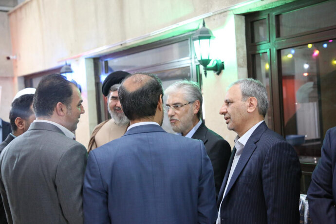 دیدار نوروزی وزیر علوم با دانشگاهیان برگزار شد