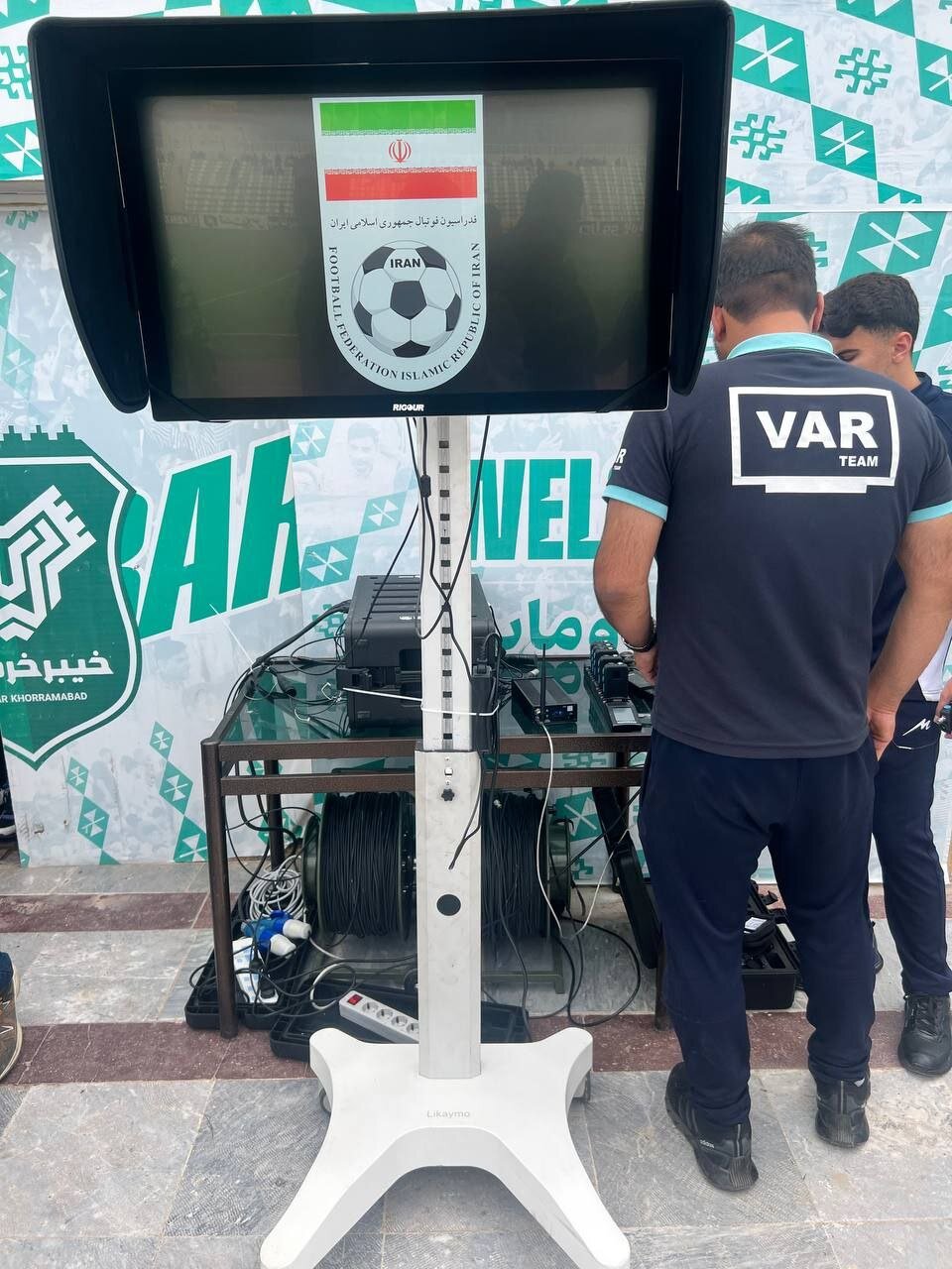 «VAR» به دیدار خیبر و شمس آذر رسید