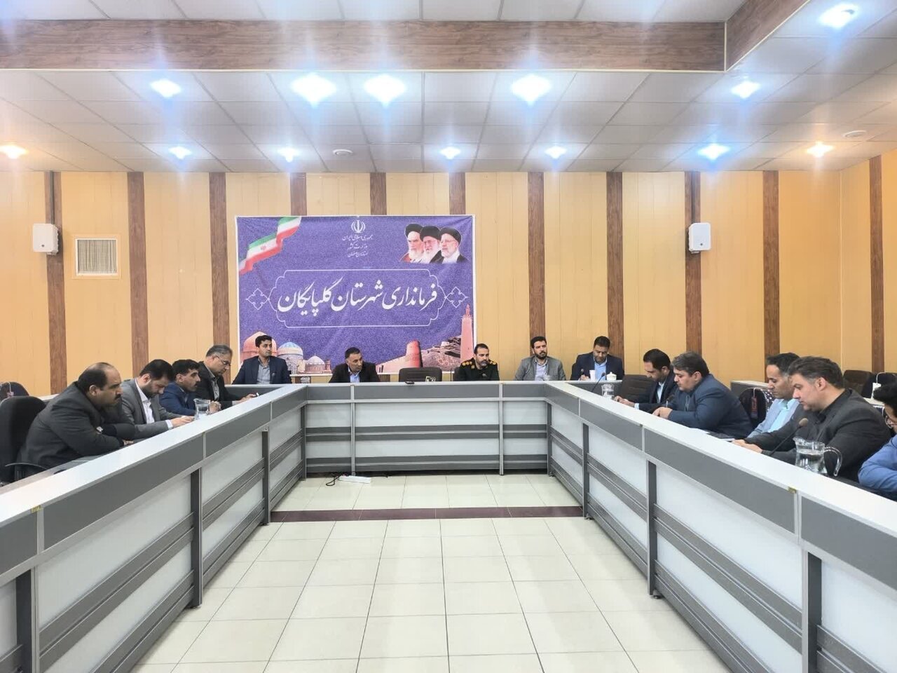 زمین به ۶۵۵ گلپایگانی در نهضت ملی مسکن و طرح جوانی جمعیت واگذار شد