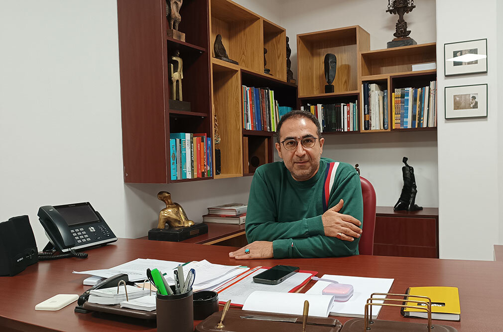 راهاندازی «موزه هنر انقلاب»؛ شبکهسازی هنرمندان اولویت حوزه هنری است راهاندازی «موزه هنر انقلاب»؛ شبکهسازی هنرمندان اولویت حوزه هنری است