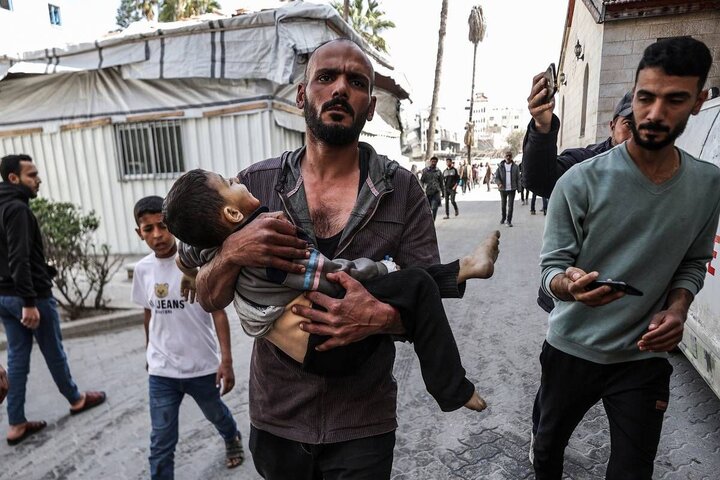 Over 600,000 children at risk of permanent paralysis in Gaza