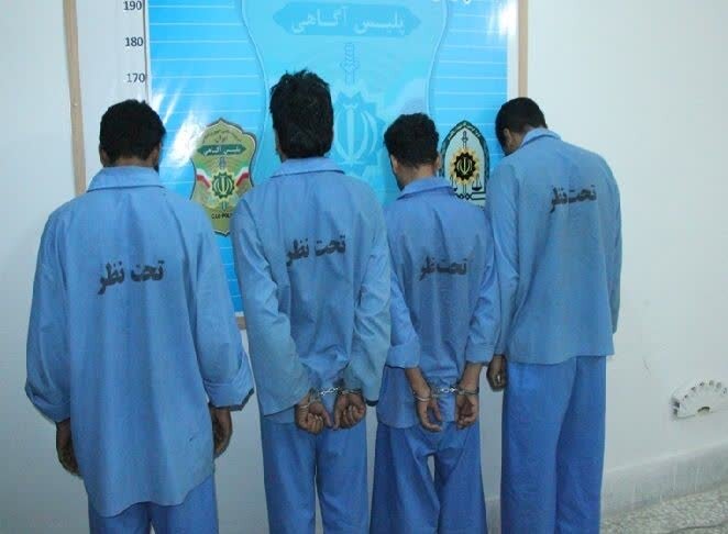 باند سارقان احشام در گناوه منهدم شد