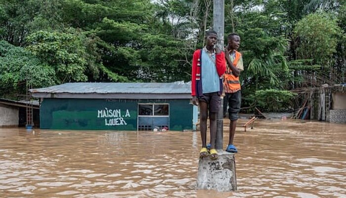 بارندگی شدید در کنگو دست کم ۳۰ قربانی گرفت