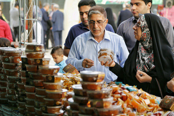 برگزاری چهارمین دوره جشنواره حلوا مسقطی لاری