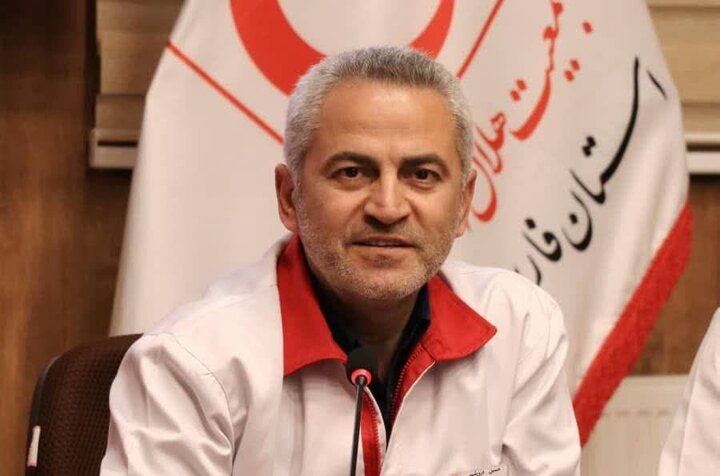 خدمت رسانی نوروزی هلالاحمر فارس به بیش از یک میلیون و ۷۰۰ هزار مسافر
