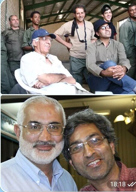 «یادگار دو دوست» به روایت حبیب احمدزاده «یادگار دو دوست» به روایت حبیب احمدزاده