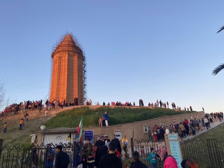 رشد ۷۴ درصدی بازدید از اماکن فرهنگیتاریخی گلستان در نوروز ۱۴۰۴