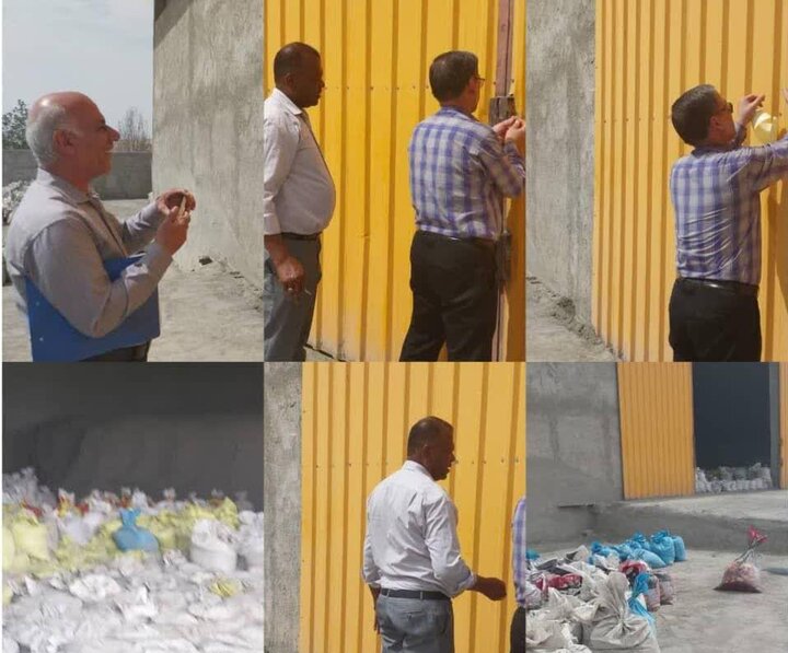 کالای قاچاق در دشتی کشف شد