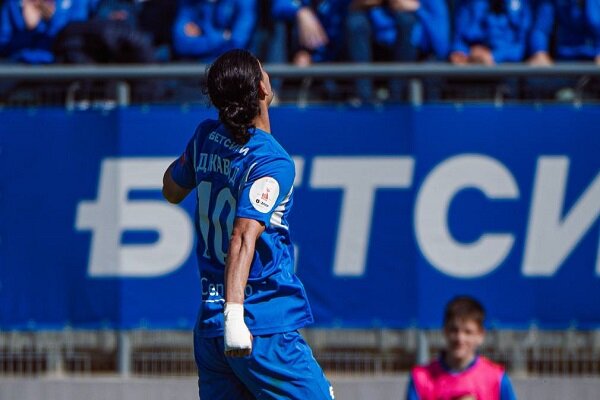 حضور حسین نژاد در تیم منتخب هفته لیگ روسیه + عکس حضور حسین نژاد در تیم منتخب هفته لیگ روسیه + عکس