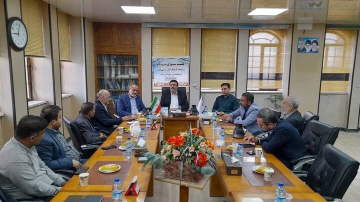 تجهیز گلزار شهدای شهر دیلم