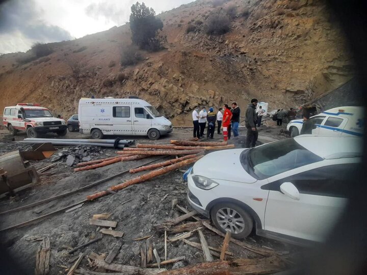عدم رعایت ایمنی از سوی معدنکاران علت حادثه دامغان بود