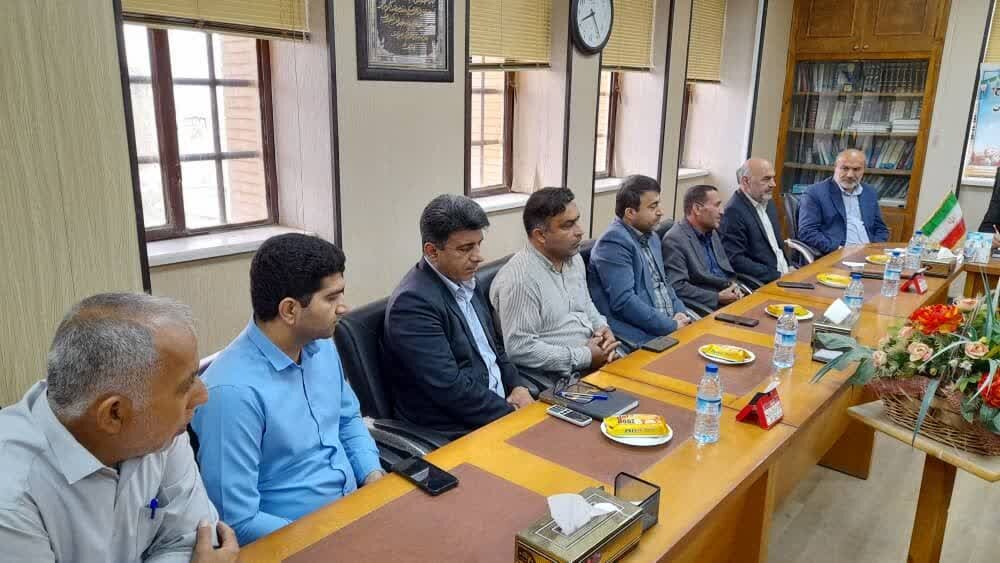 تجهیز گلزار شهدای شهر دیلم