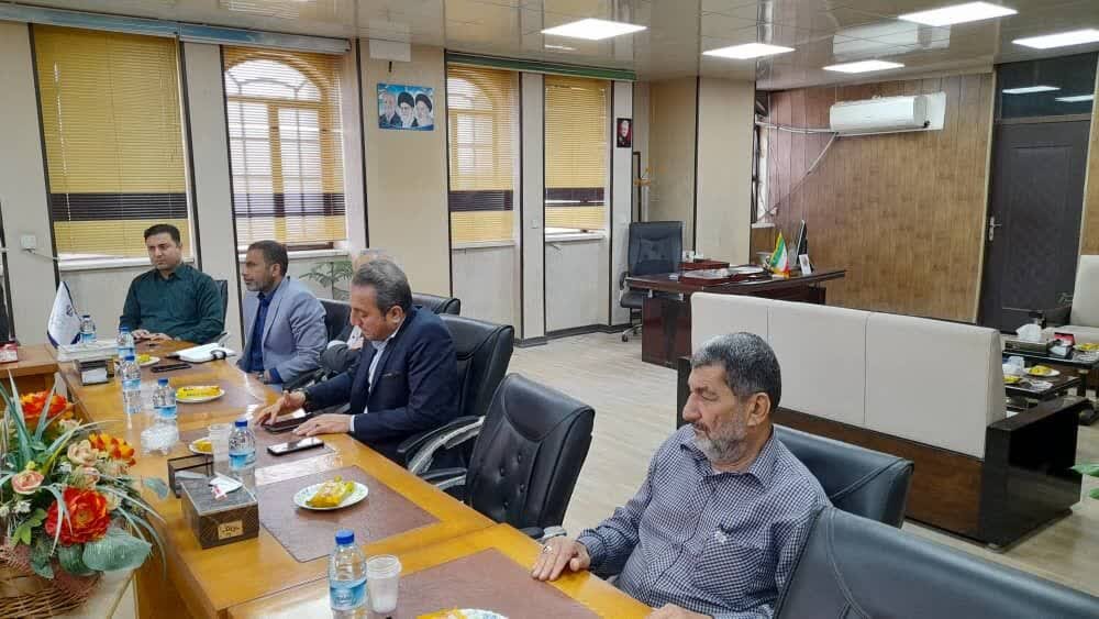 تجهیز گلزار شهدای شهر دیلم