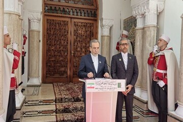 عراقجي: نعتبر مواقف الجزائر الداعمة لفلسطين لدى مجلس الامن الدولي شجاعة للغاية