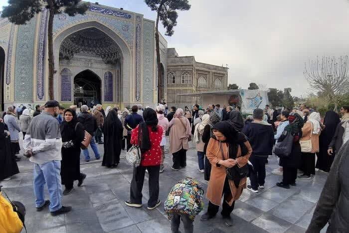 استقبال ۳۶۰۰ گردشگر نوروزی از تورهای رایگان ری گردی