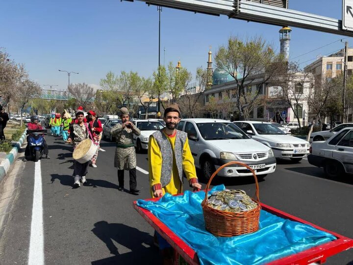 استقبال ۳۶۰۰ گردشگر نوروزی از تورهای رایگان ری گردی