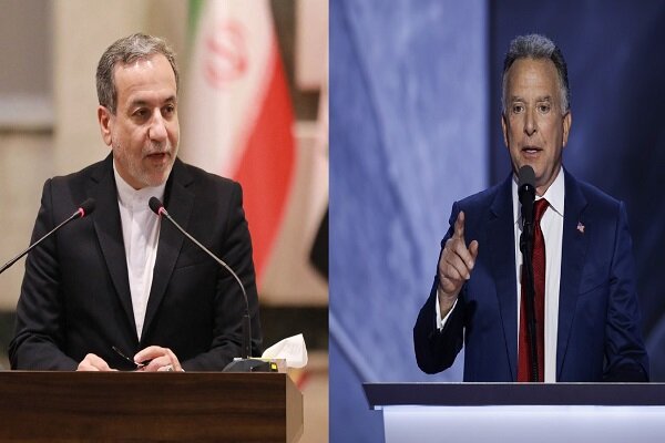 Araghchi, Witkoff to lead Iran-US talks in Oman Araghchi, Witkoff to lead Iran-US talks in Oman
