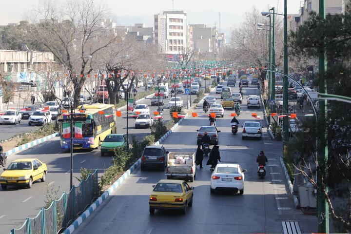 نوری: تعریض خیابان پیروزی برای کاهش ترافیک در دستور کار است