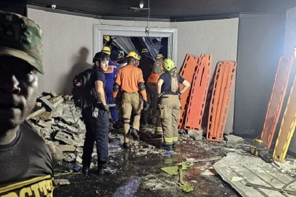 18 dead after roof of Dominican Republic club collapses