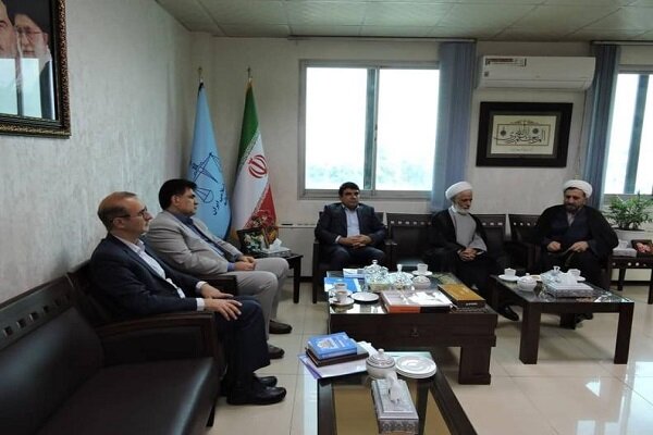 جلسه مشترک معاون قضائی قوه قضائیه و معاون حقوقی رئیس جمهور برگزار شد