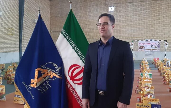 ۵۰۰ بسته معیشتی بین نیازمندان تنگستان توزیع میشود ۵۰۰ بسته معیشتی بین نیازمندان تنگستان توزیع میشود