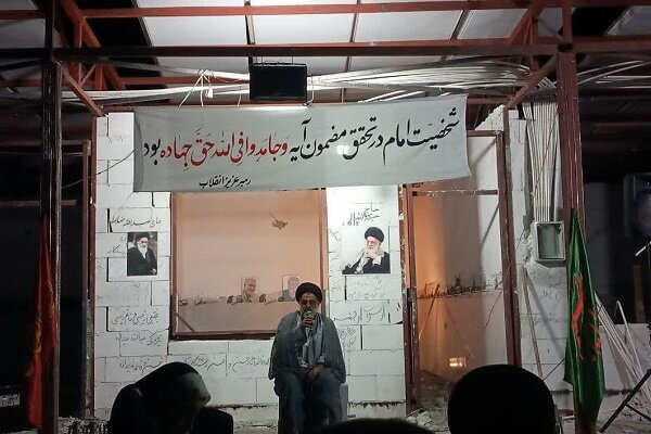 آوازه کوچکترین حوزه علمیه در محرومترین منطقه کشور