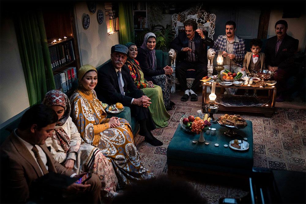 در ستایش یک خانواده معمولی!