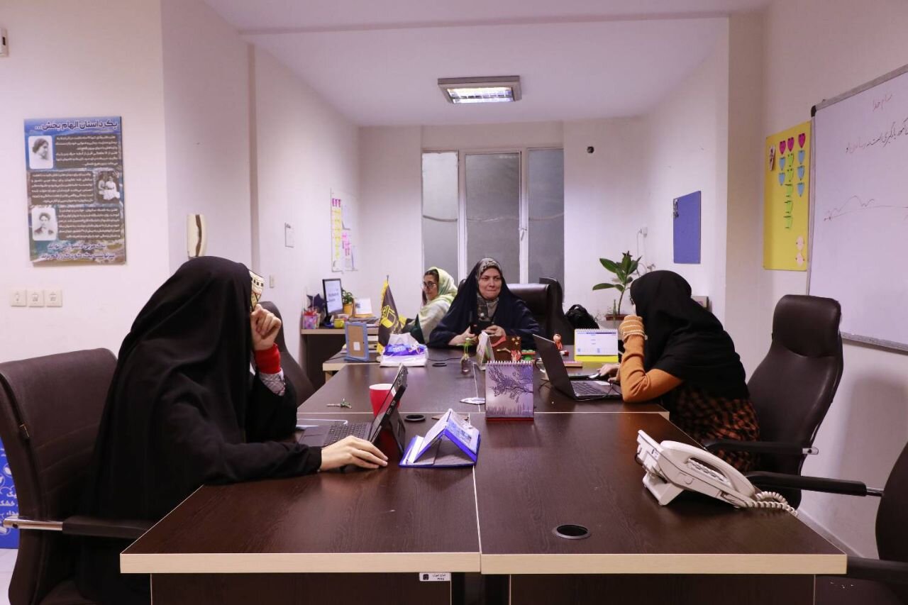 مسجدی که اهل محل را پای کار حمایت از کسب و کارها و دانش بنیان ها آورد