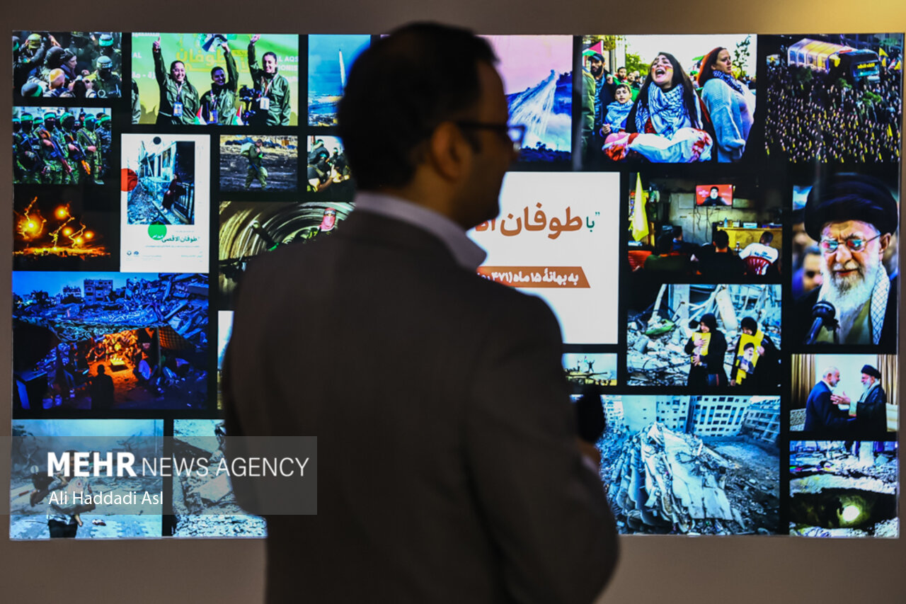 «با طوفان الاقصی از آغاز تا پیروزی نهایی» همراه شوید