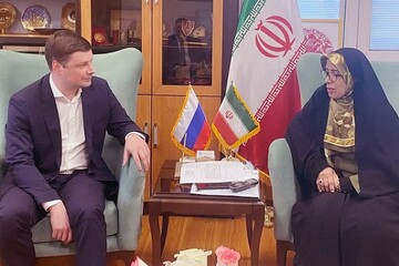 گسترش همکاری های علمی ایران و روسیه در دانشگاه تهران