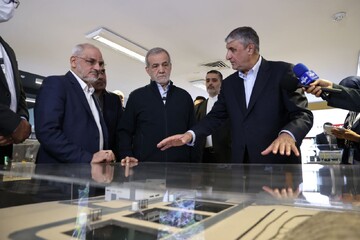 سەرۆک کۆماری ئێران: سازش لە سەر هیچ دەستکەوتێکمان ناکەین